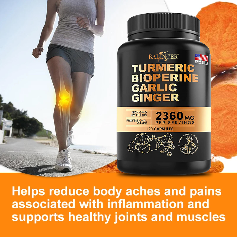 كبسولات الكركم والكركمين - مع  - مراجعة Turmeric Curcumin Capsule وسعره