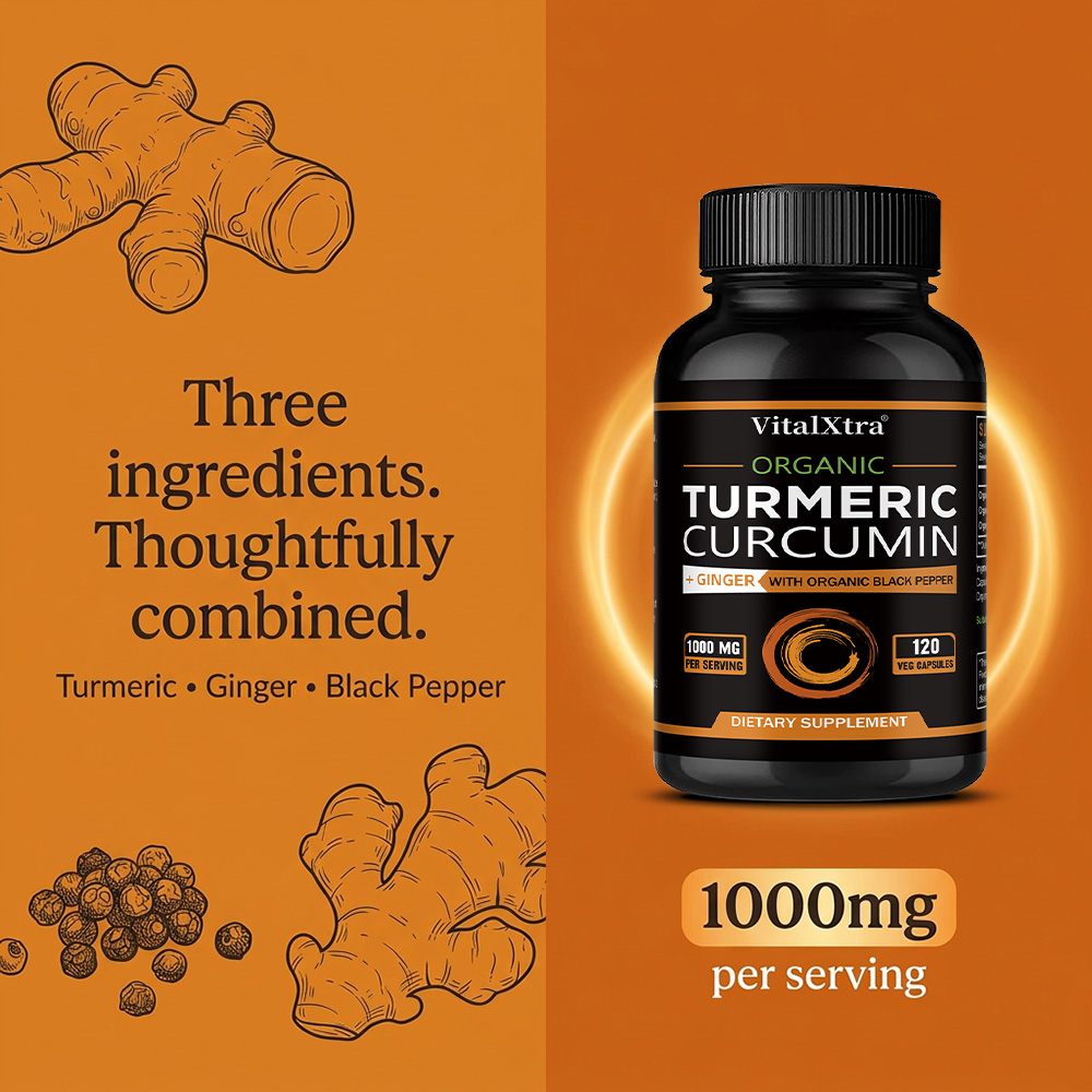 كركمين مع الفلفل الأسود والزنج - مراجعة Turmeric Curcumin Capsule وسعره