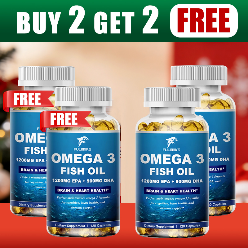 اشتري 2 واحصل على 2 مجانًا! كب - مراجعة Omega 3 Fish Oil وسعره
