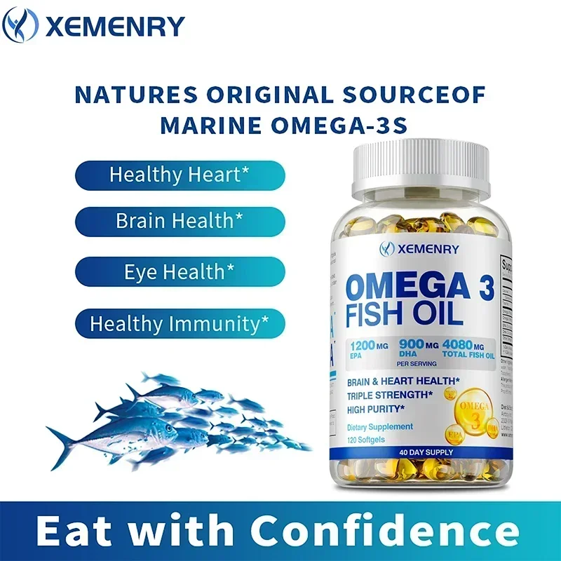 زيت السمك أوميجا 3 - يعزز الذا - مراجعة Omega 3 Fish Oil وسعره